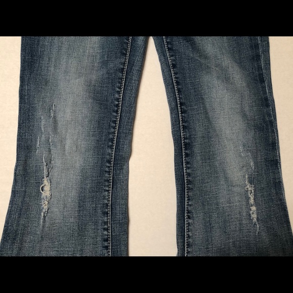 👖Vigoss Flare Jeans Size 7 - Picture 7 of 7